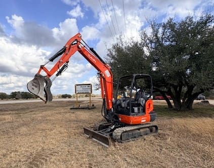 KUBOTA KX040